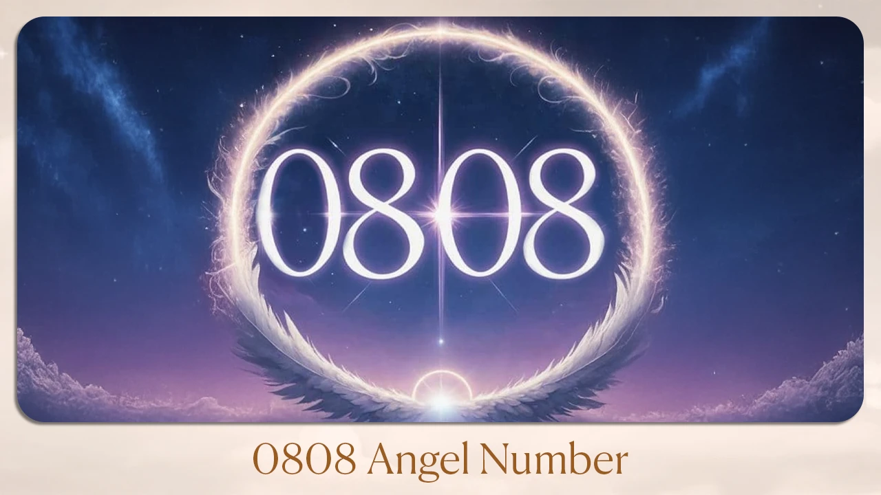 0808 Angel Number